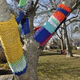 Illustration for article titled Knitting Vandals Launch Purl Attack